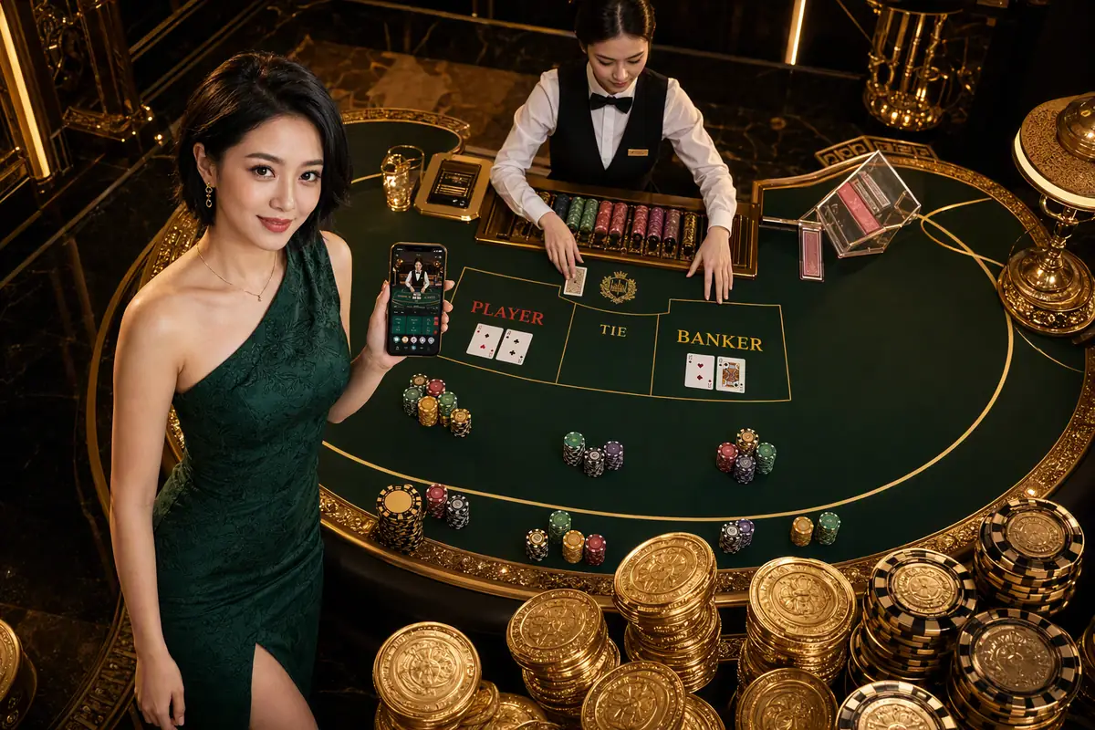 xk8bet অনলাইন ক্যাসিনো লাইভ ডিলার গেম